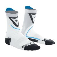 Dainese DRY MID kompresní lehké ponožky šedé/modré vel.42-44